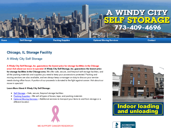 www.windycityselfstorage.com