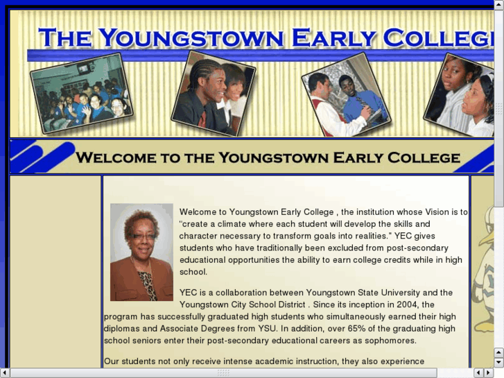 www.youngstownearlycollege.org