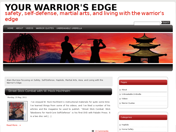 www.yourwarriorsedge.com