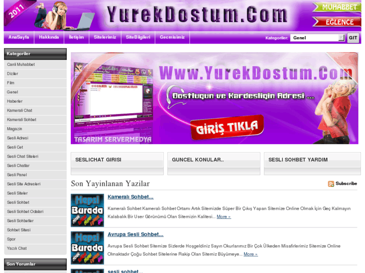 www.yurekdostum.com