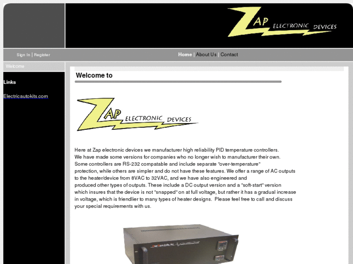 www.zapelectronicdevices.com