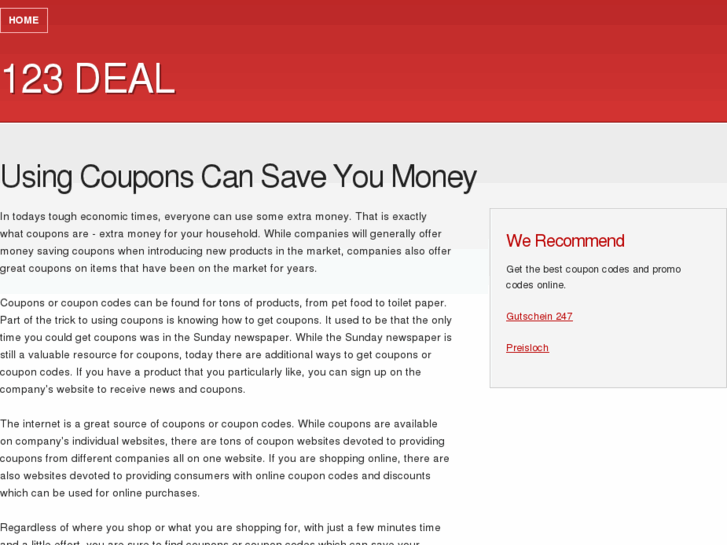 www.123deal.net