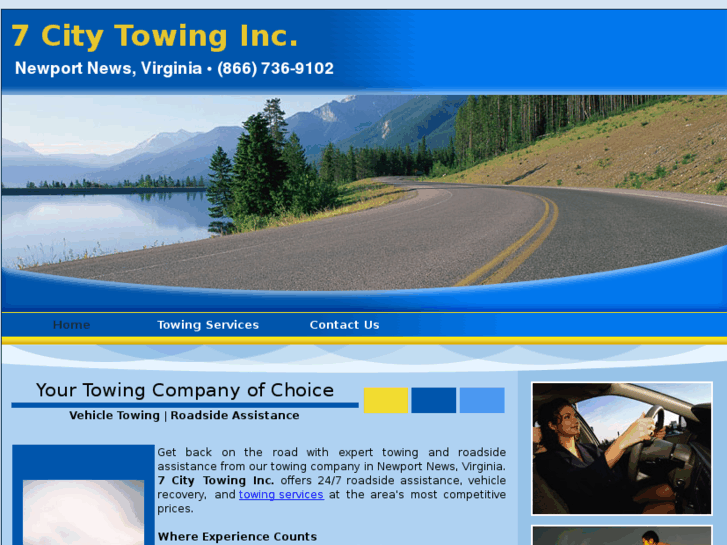 www.7citytowing.com