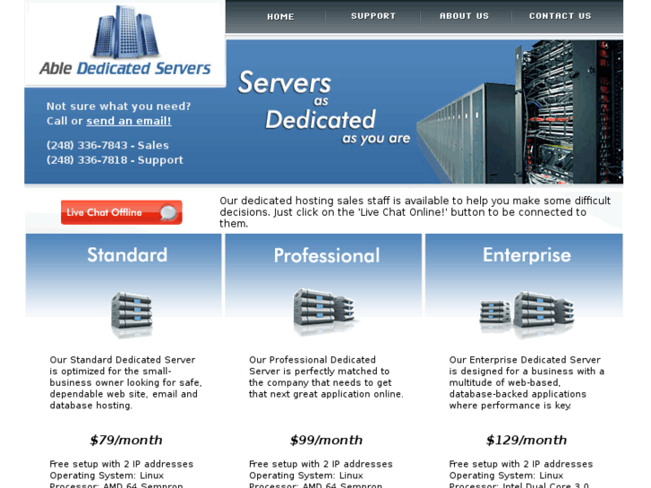 www.ablededicatedservers.com