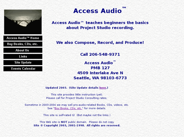 www.accessaudio.org