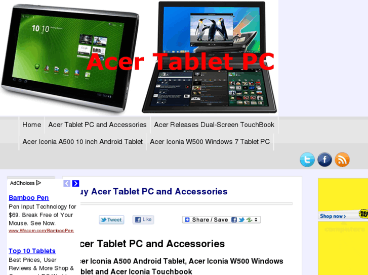 www.acertabletdevice.com