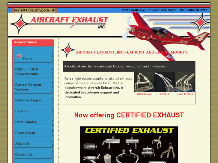 www.aircraftexhaust.net