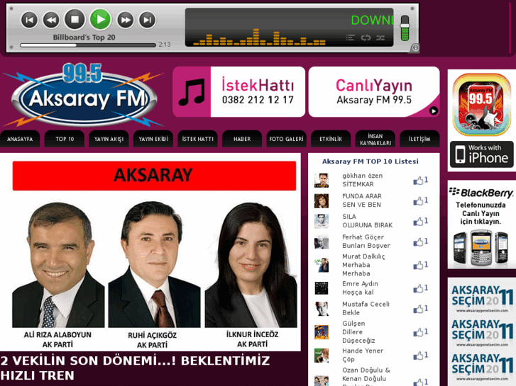 www.aksarayfm.com