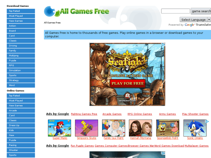 www.allgamesfree.com