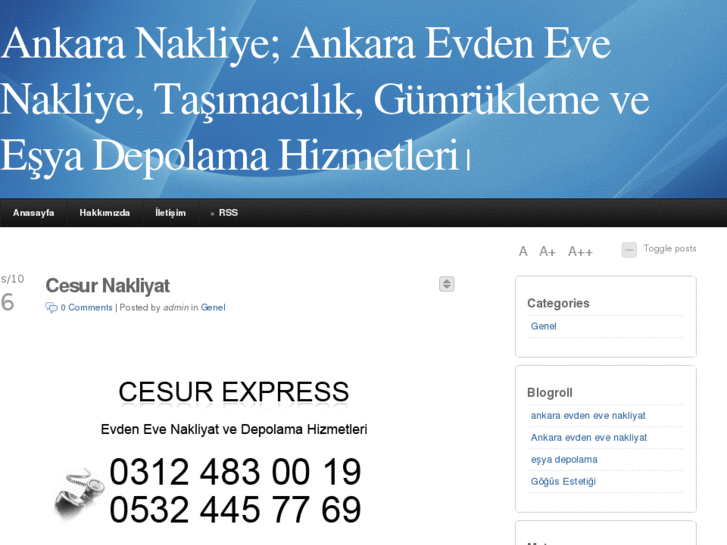 www.ankaranakliyecileri.net