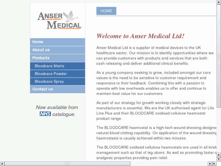 www.ansermedical.com