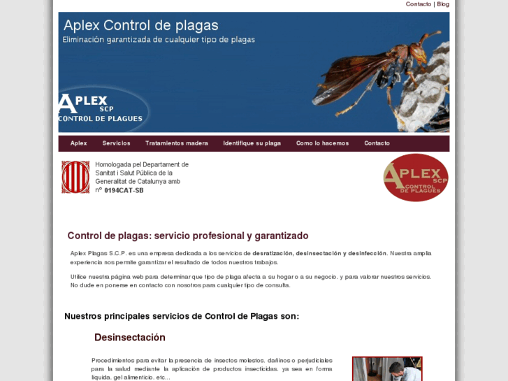 www.aplexplagas.com