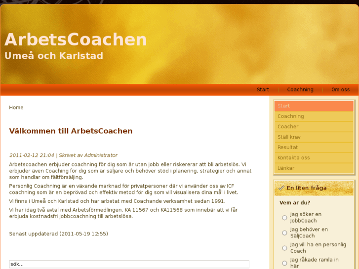 www.arbetscoachen.se