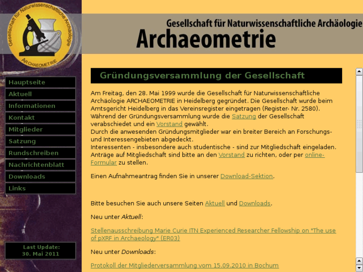 www.archaeometrie.de