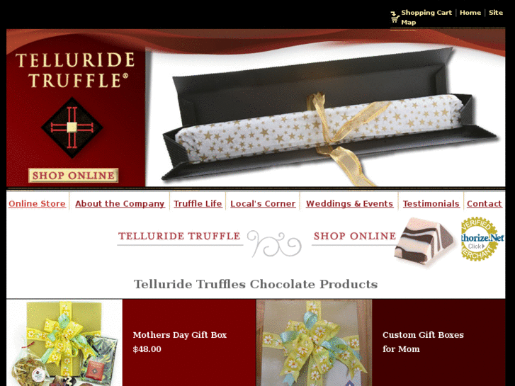 www.belgianchocolatetruffles.com