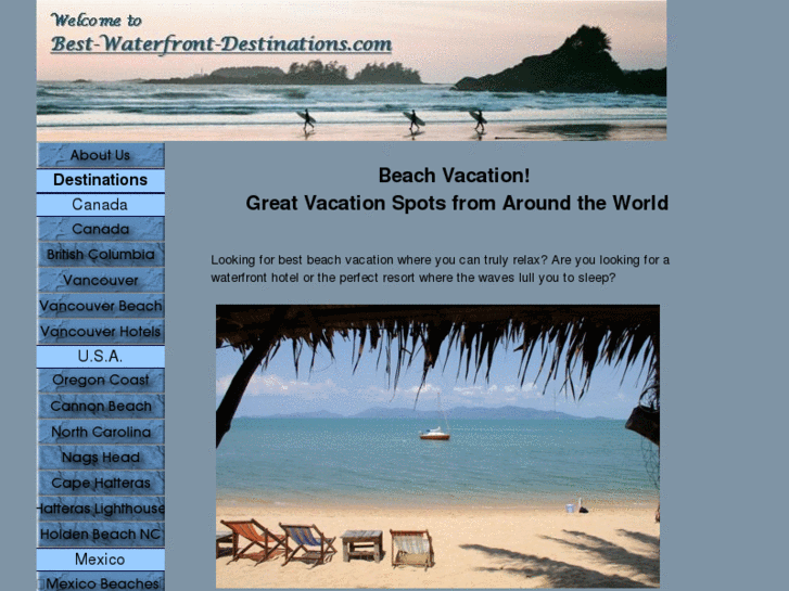 www.best-waterfront-destinations.com