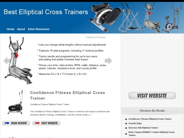 www.bestellipticalcrosstrainers.com