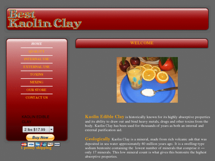 www.bestkaolinclay.com