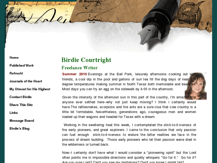 www.birdiecourtright.com