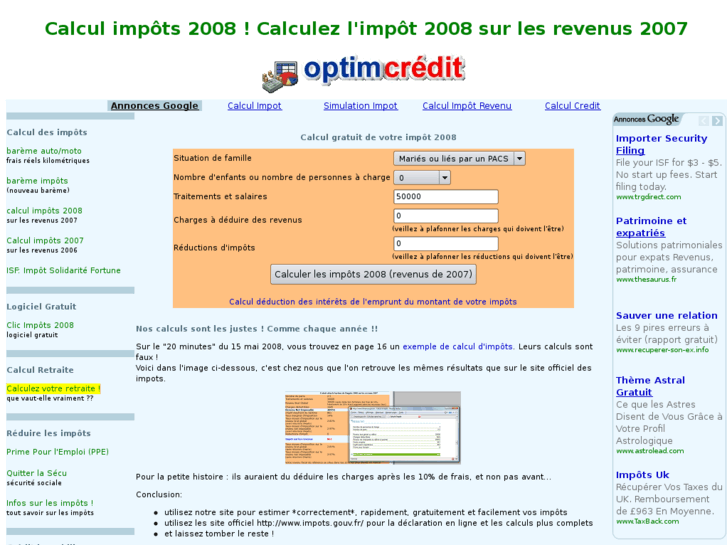 www.calcul-impot.fr