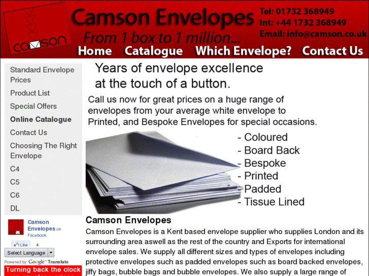 www.camson.co.uk