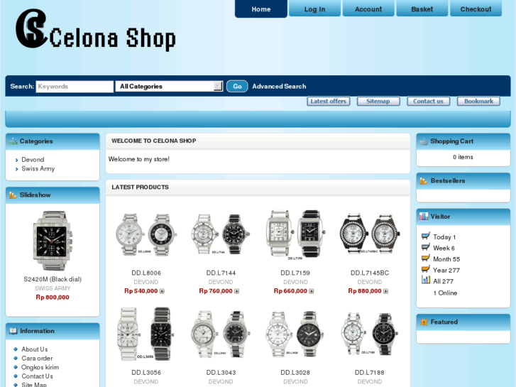 www.celonashop.com