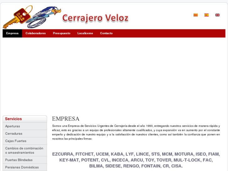 www.cerrajeroveloz.es