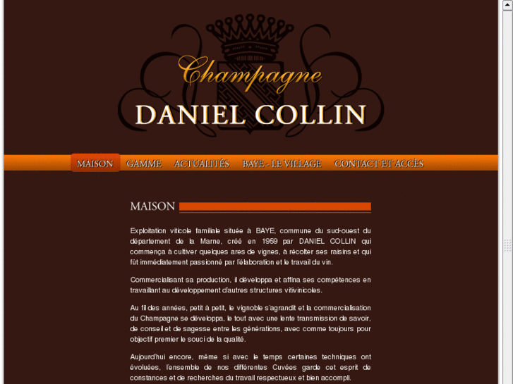 www.champagne-daniel-collin.com