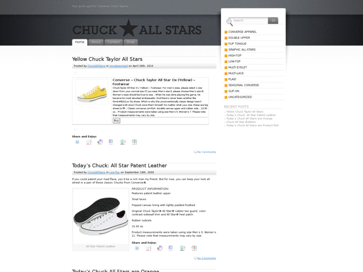 www.chuckallstars.com