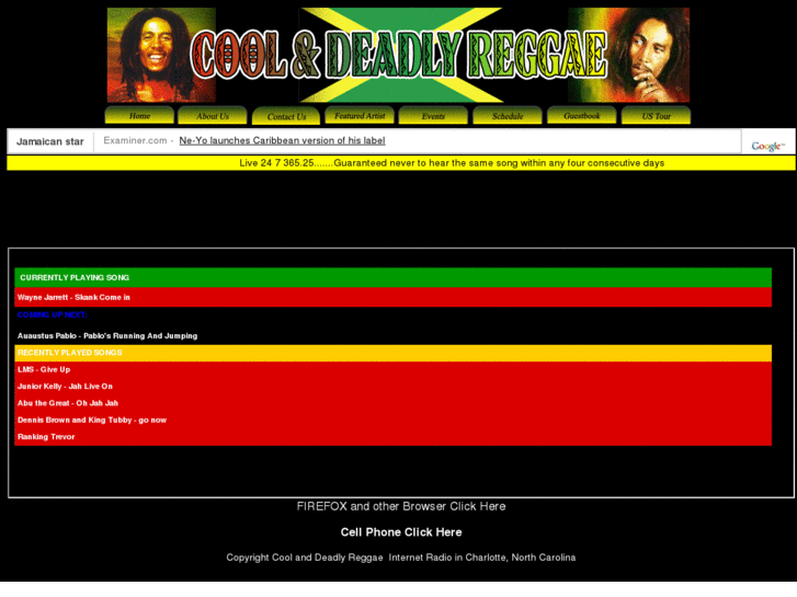 www.coolanddeadlyreggae.com