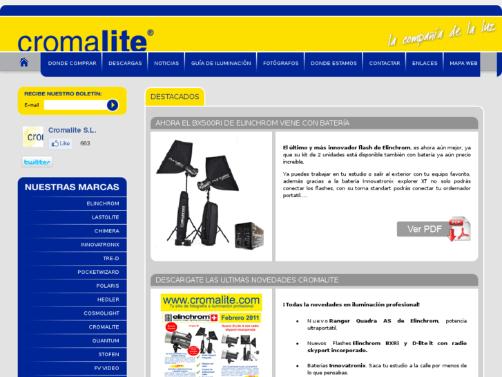 www.cromalite.com