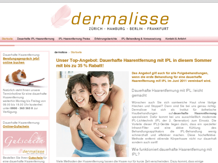 www.dermalisse.de