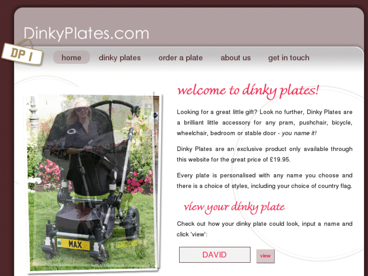 www.dinkyplates.com