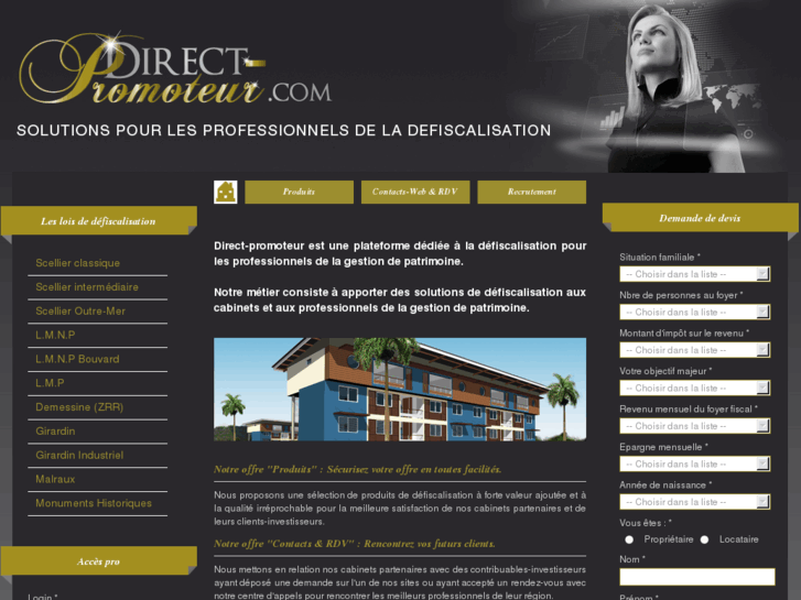 www.direct-promoteur.com