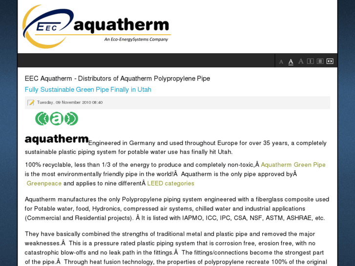 www.eecaquatherm.com