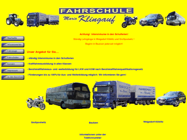 www.fahrschule-klingauf.de