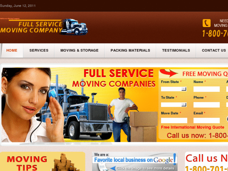 www.fullservicemovingcompanies.net