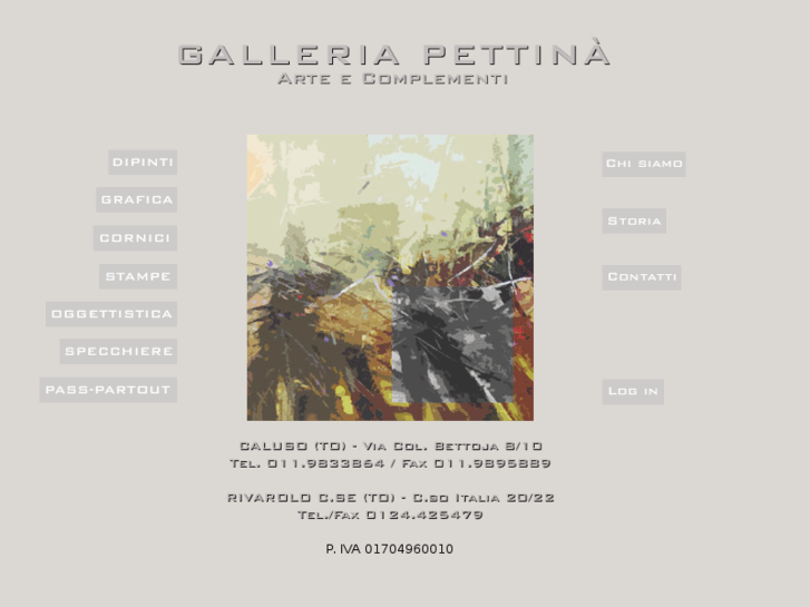 www.galleria-pettina.com