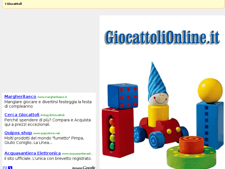 www.giocattolionline.it