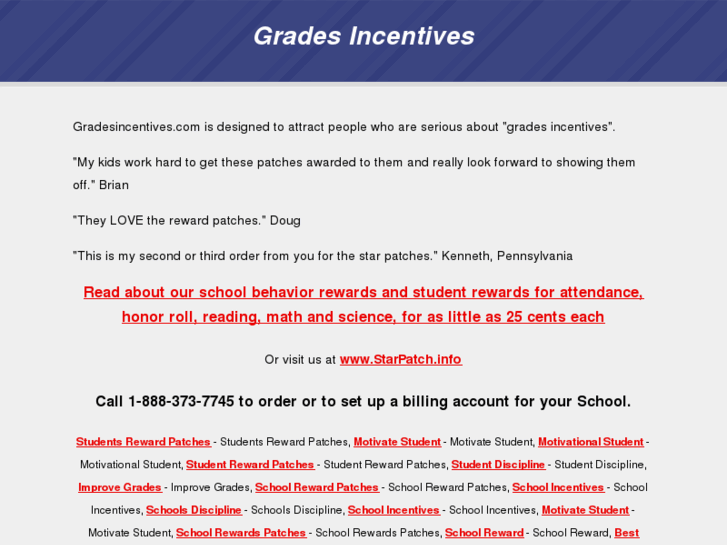 www.gradesincentives.com