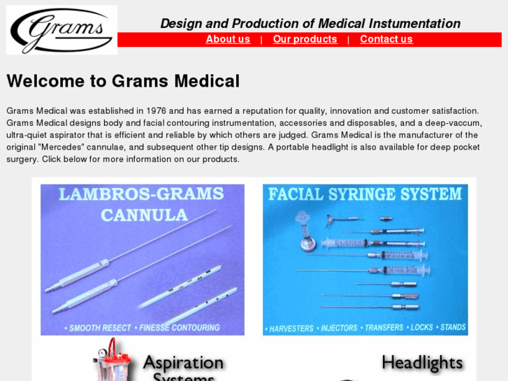 www.gramsmedical.com