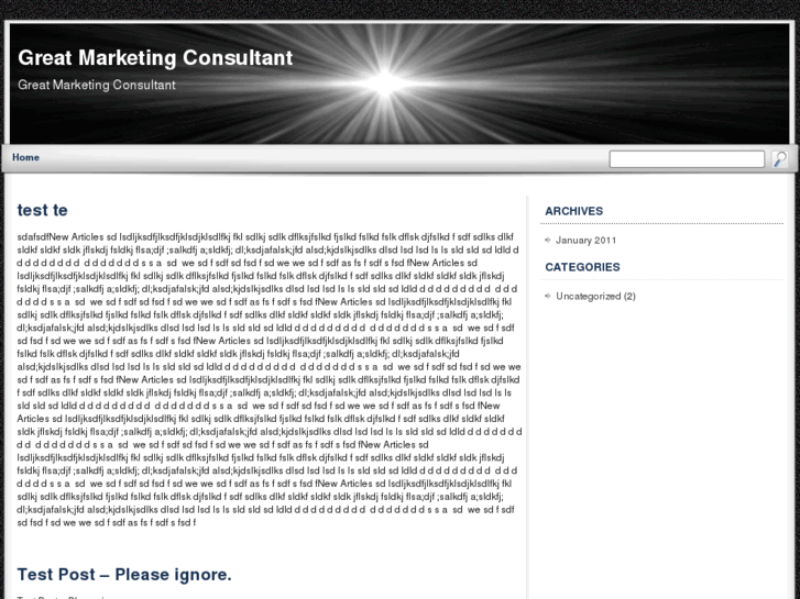 www.greatmarketingconsultant.com