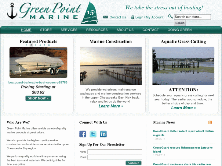 www.greenpointmarine.com