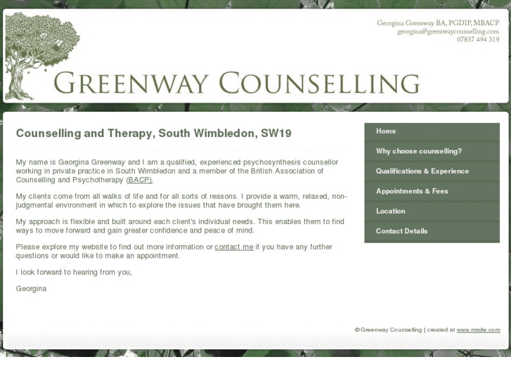 www.greenwaycounselling.com