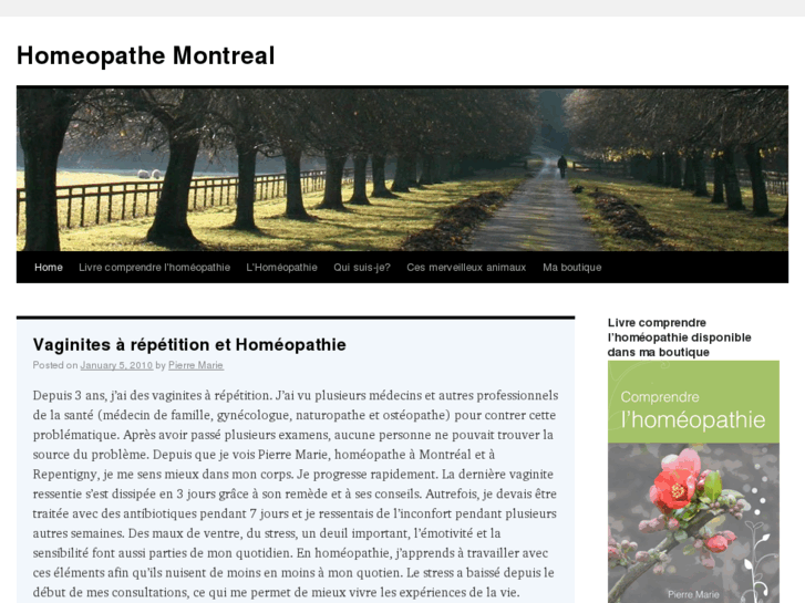 www.homeopathemontreal.com