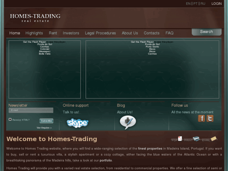 www.homes-trading.com