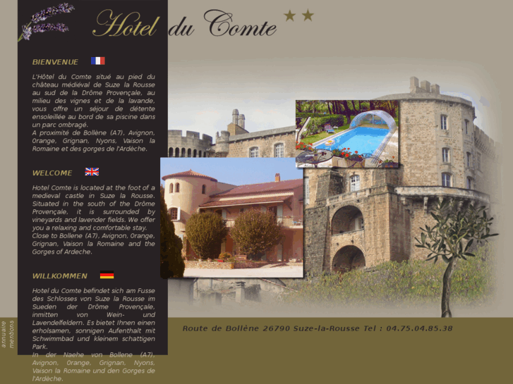 www.hotel-du-comte.com