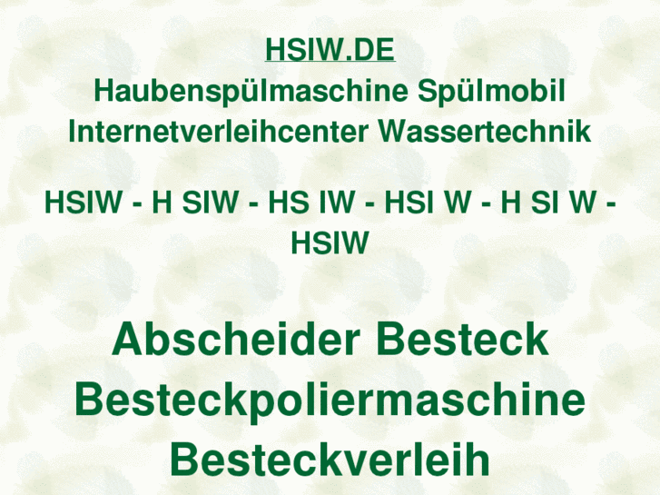 www.hsiw.de