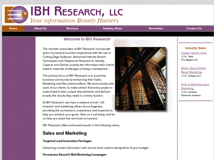 www.ibhresearch.com