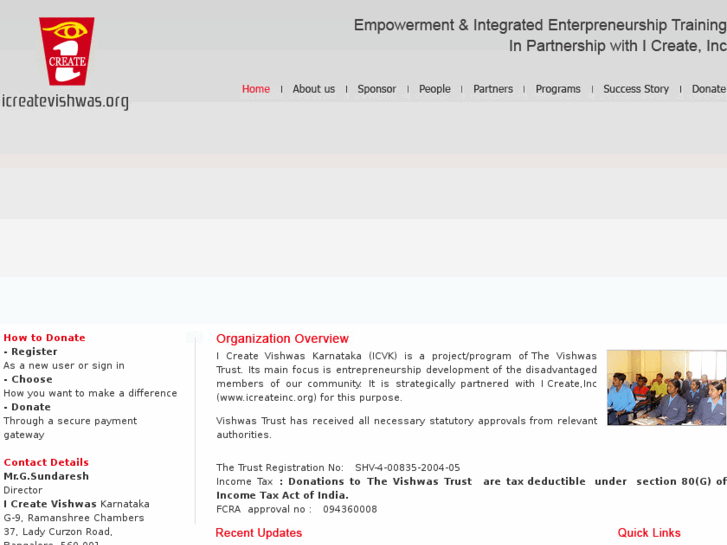 www.icreatevishwas.org
